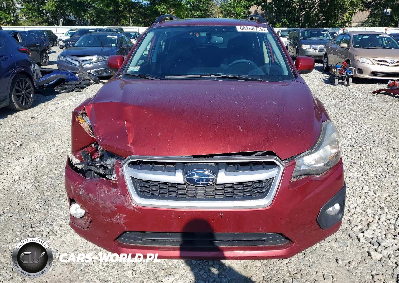 2014 Subaru Impreza Sport Limited VIN:JF1GPAS65E8319491 - 5