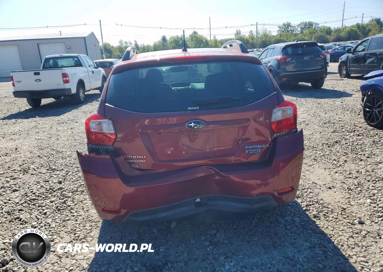 2014 Subaru Impreza Sport Limited VIN:JF1GPAS65E8319491 - 6