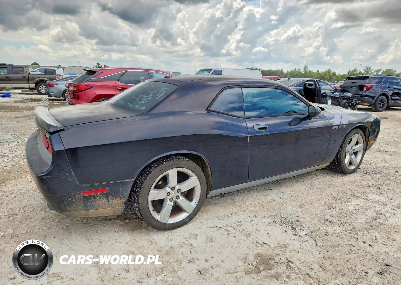 2009 Dodge Challenger R-T VIN:2B3LJ54T69H640610 - 3