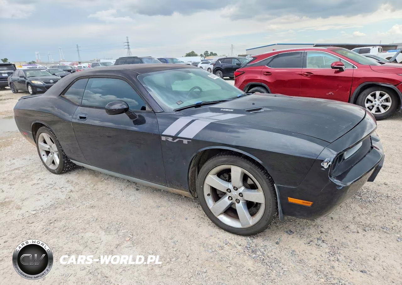 2009 Dodge Challenger R-T VIN:2B3LJ54T69H640610 - 4