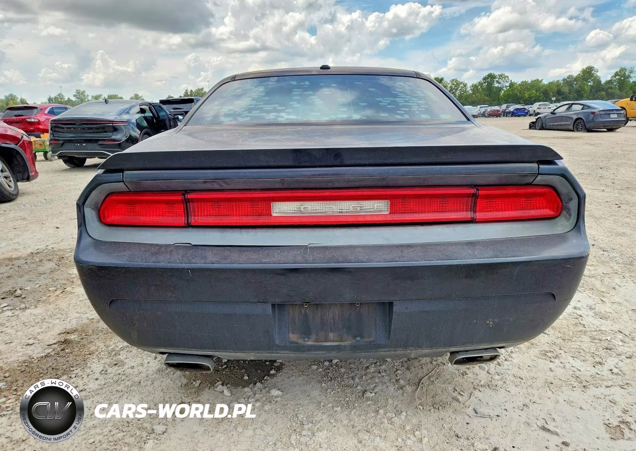 2009 Dodge Challenger R-T VIN:2B3LJ54T69H640610 - 6