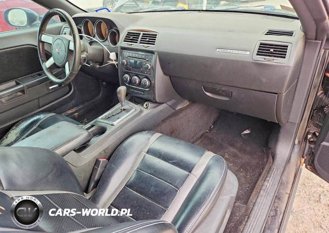 2009 Dodge Challenger R-T VIN:2B3LJ54T69H640610 - 8