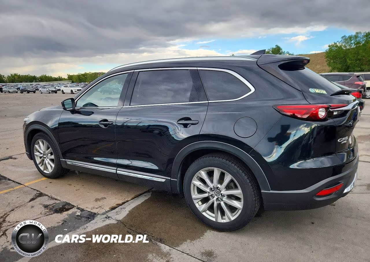 2016 Mazda Cx-9 Grand Touring VIN:JM3TCBDY7G0116569 - 2