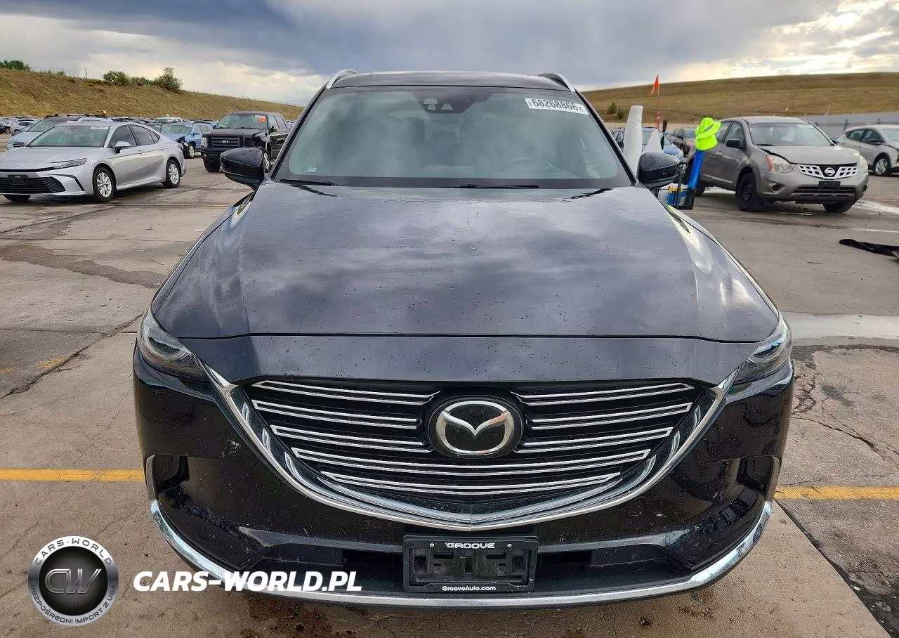 2016 Mazda Cx-9 Grand Touring VIN:JM3TCBDY7G0116569 - 5