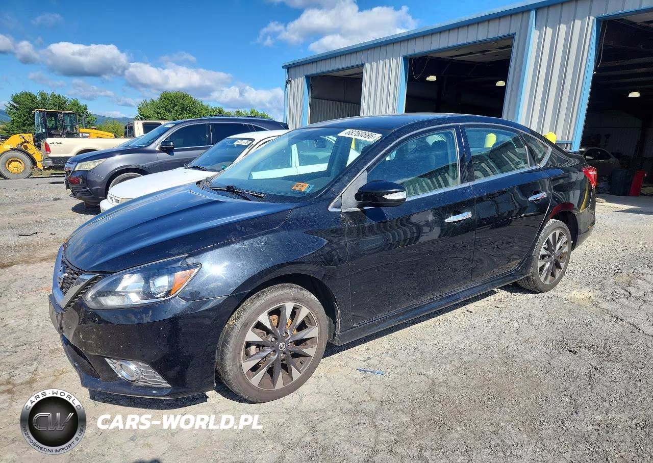 2016 Nissan Sentra Sr