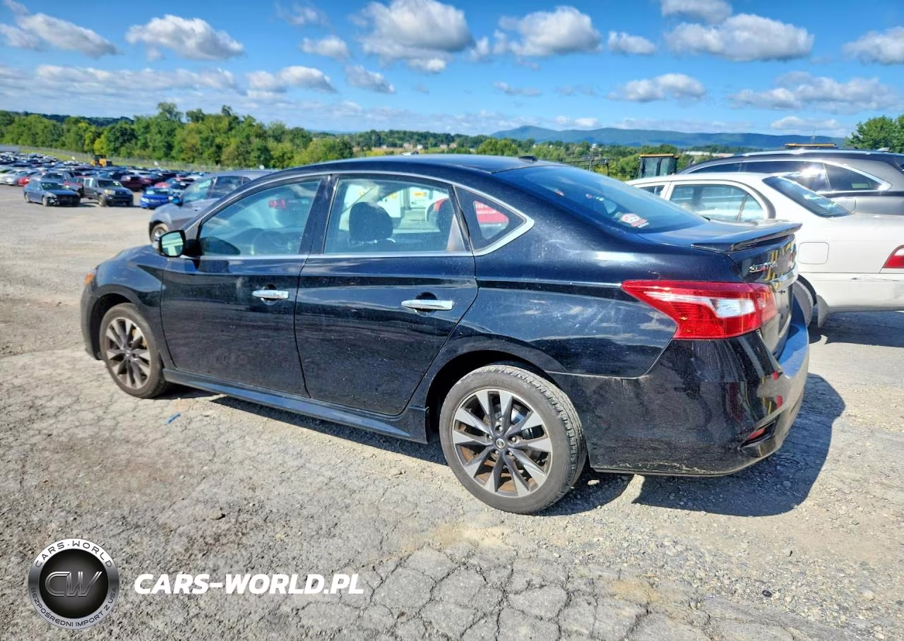 2016 Nissan Sentra Sr VIN:3N1AB7AP4GY281919 - 2