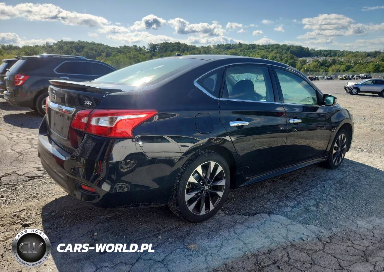 2016 Nissan Sentra Sr VIN:3N1AB7AP4GY281919 - 3
