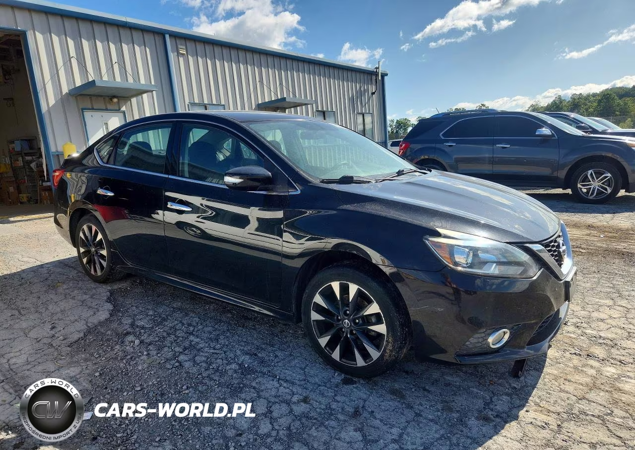 2016 Nissan Sentra Sr VIN:3N1AB7AP4GY281919 - 4