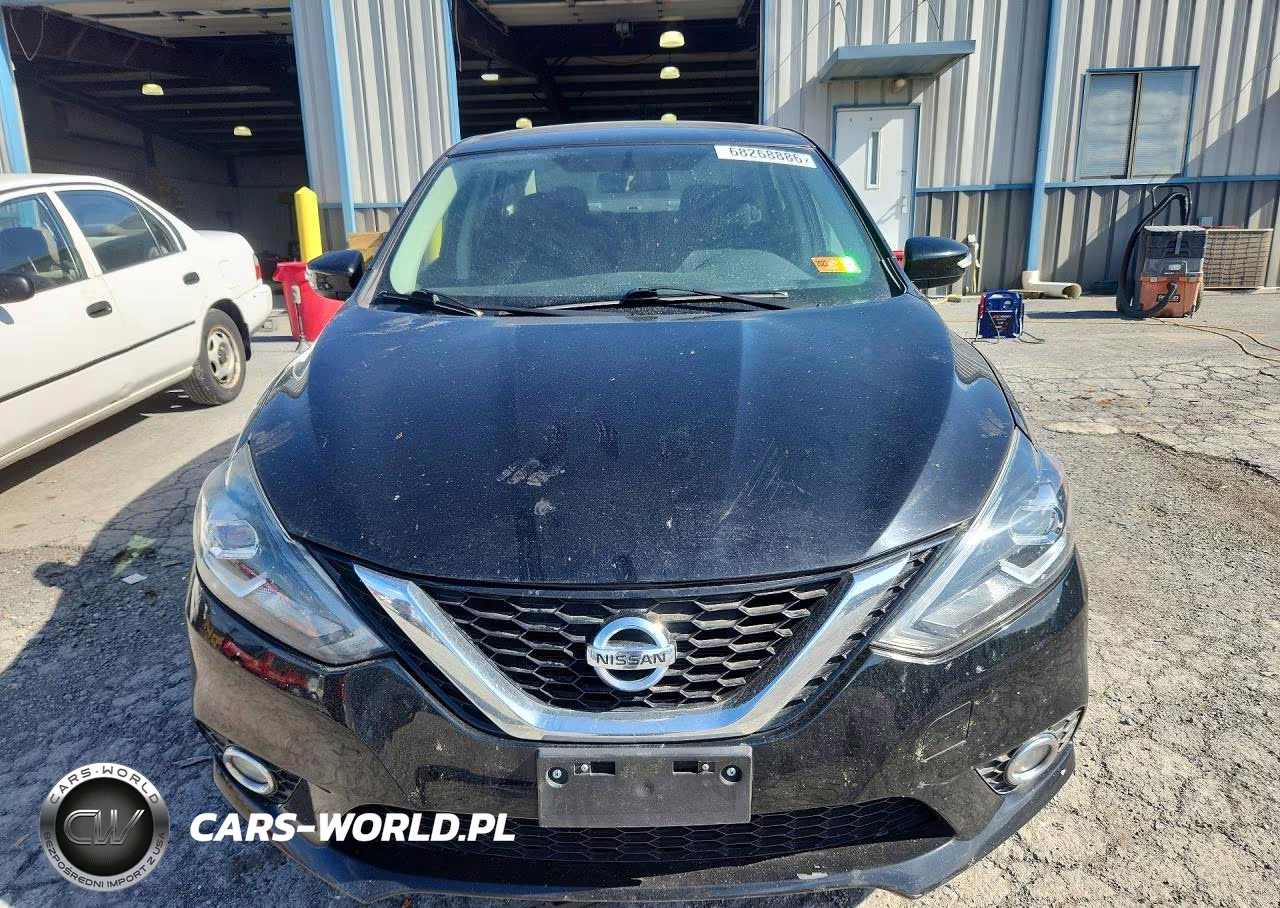 2016 Nissan Sentra Sr VIN:3N1AB7AP4GY281919 - 5