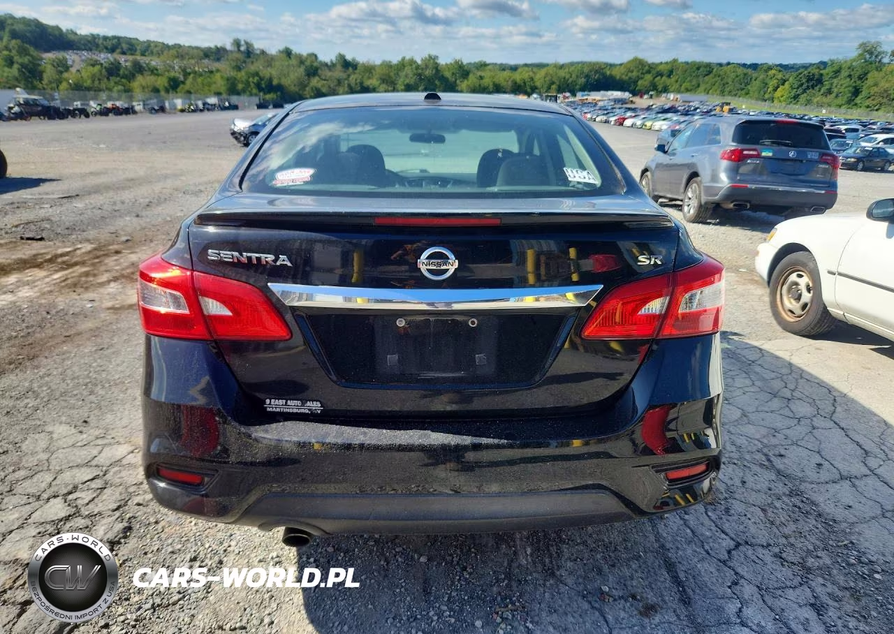 2016 Nissan Sentra Sr VIN:3N1AB7AP4GY281919 - 6