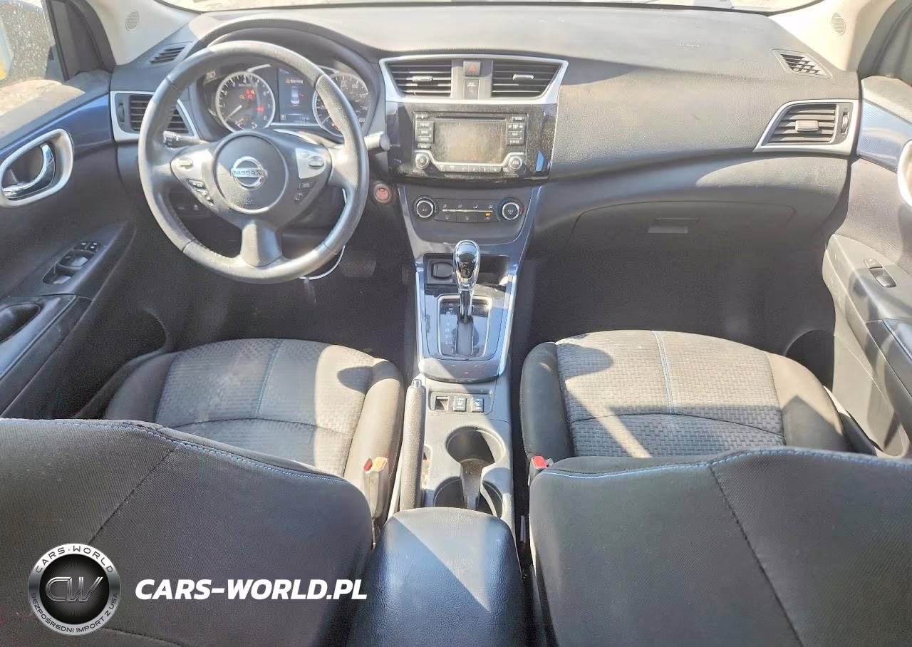 2016 Nissan Sentra Sr VIN:3N1AB7AP4GY281919 - 8