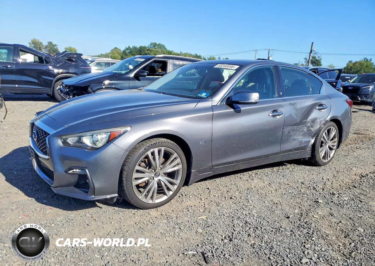 2018 Infiniti Q50 3.0T Sport