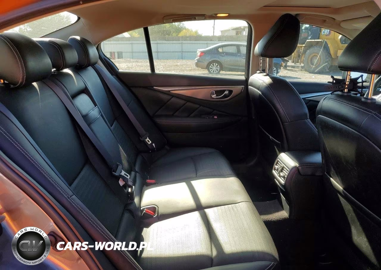 2018 Infiniti Q50 3.0T Sport VIN:JN1EV7AR5JM438880 - 10