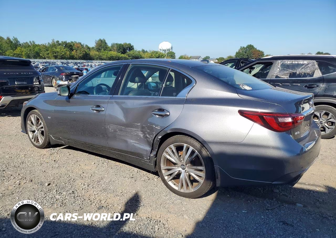 2018 Infiniti Q50 3.0T Sport VIN:JN1EV7AR5JM438880 - 2