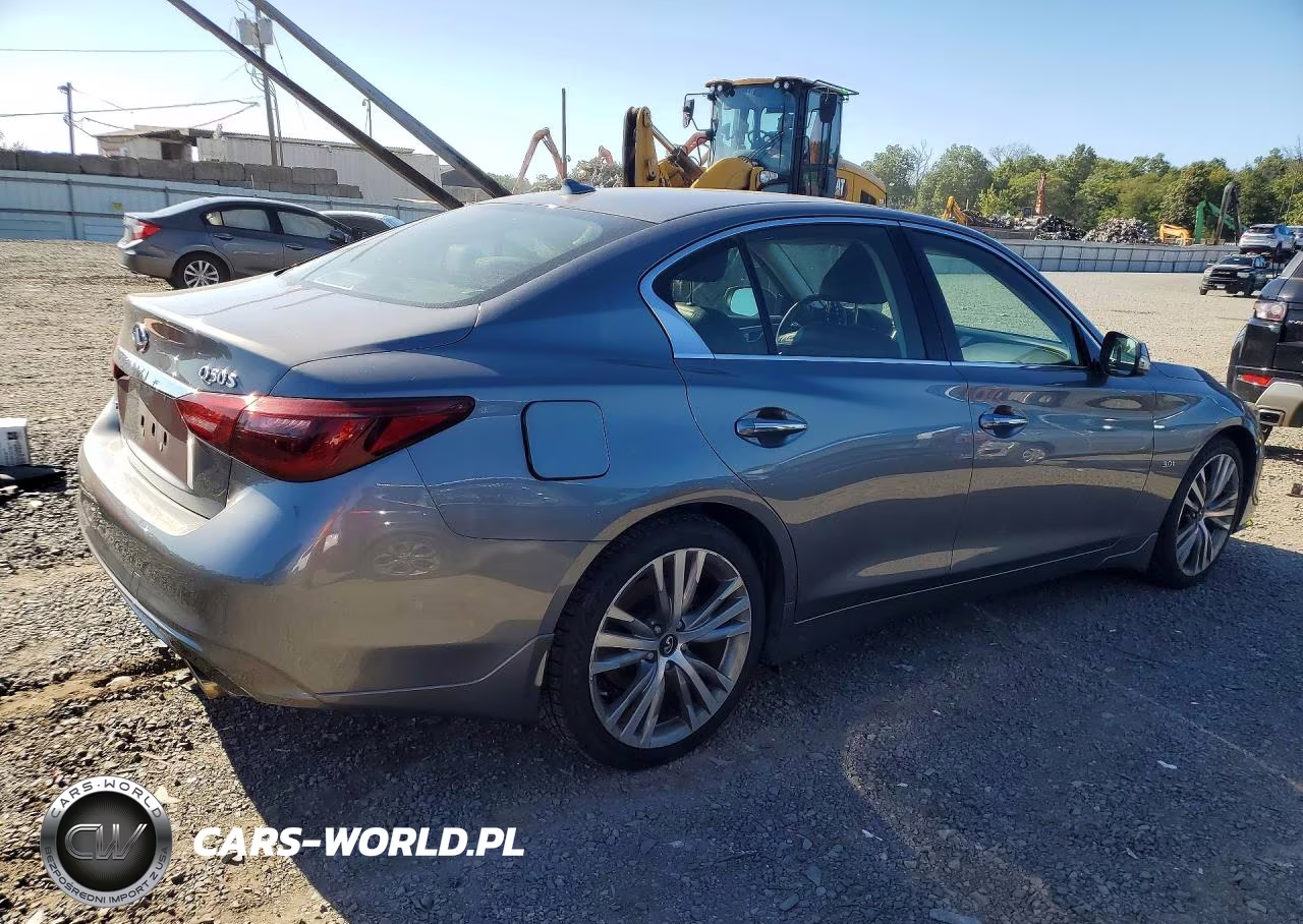 2018 Infiniti Q50 3.0T Sport VIN:JN1EV7AR5JM438880 - 3