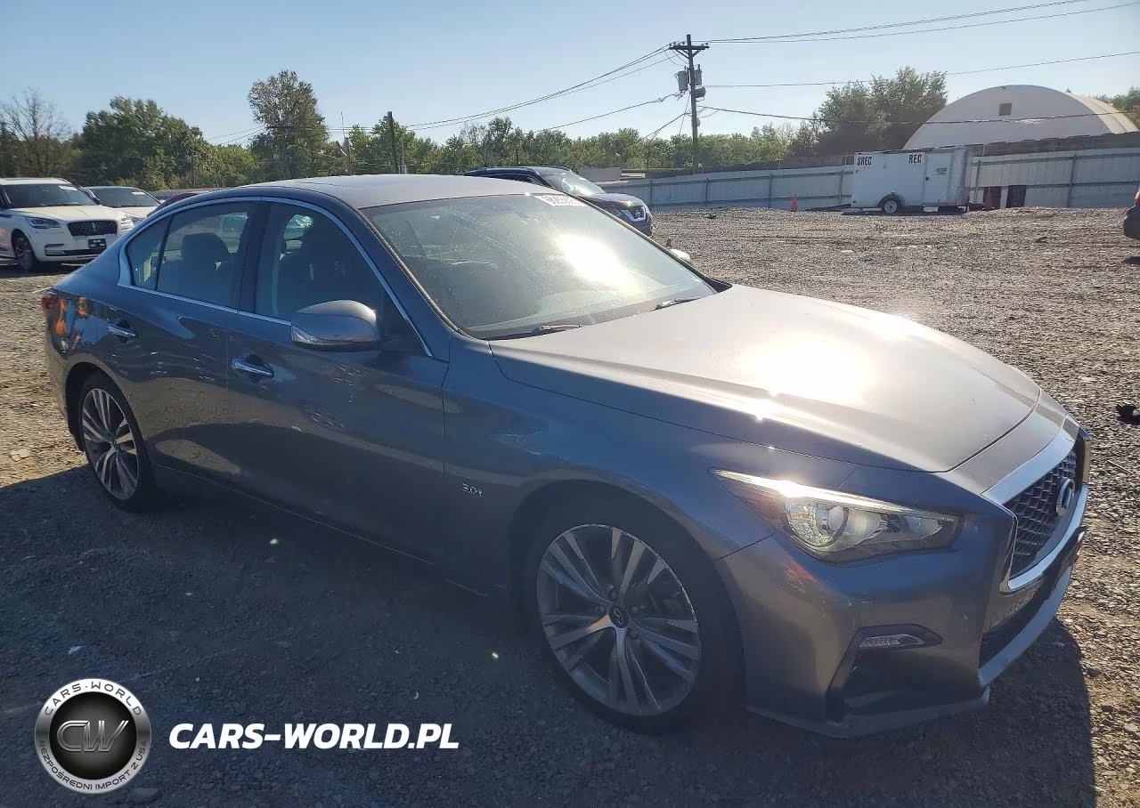 2018 Infiniti Q50 3.0T Sport VIN:JN1EV7AR5JM438880 - 4
