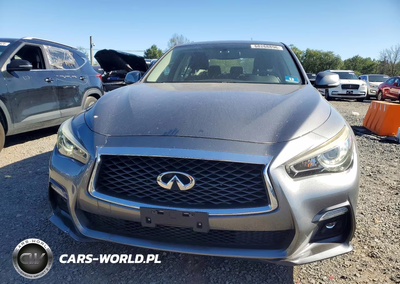 2018 Infiniti Q50 3.0T Sport VIN:JN1EV7AR5JM438880 - 5