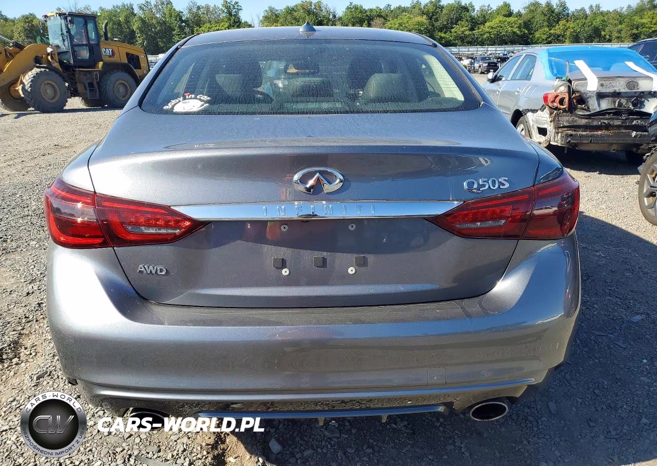 2018 Infiniti Q50 3.0T Sport VIN:JN1EV7AR5JM438880 - 6