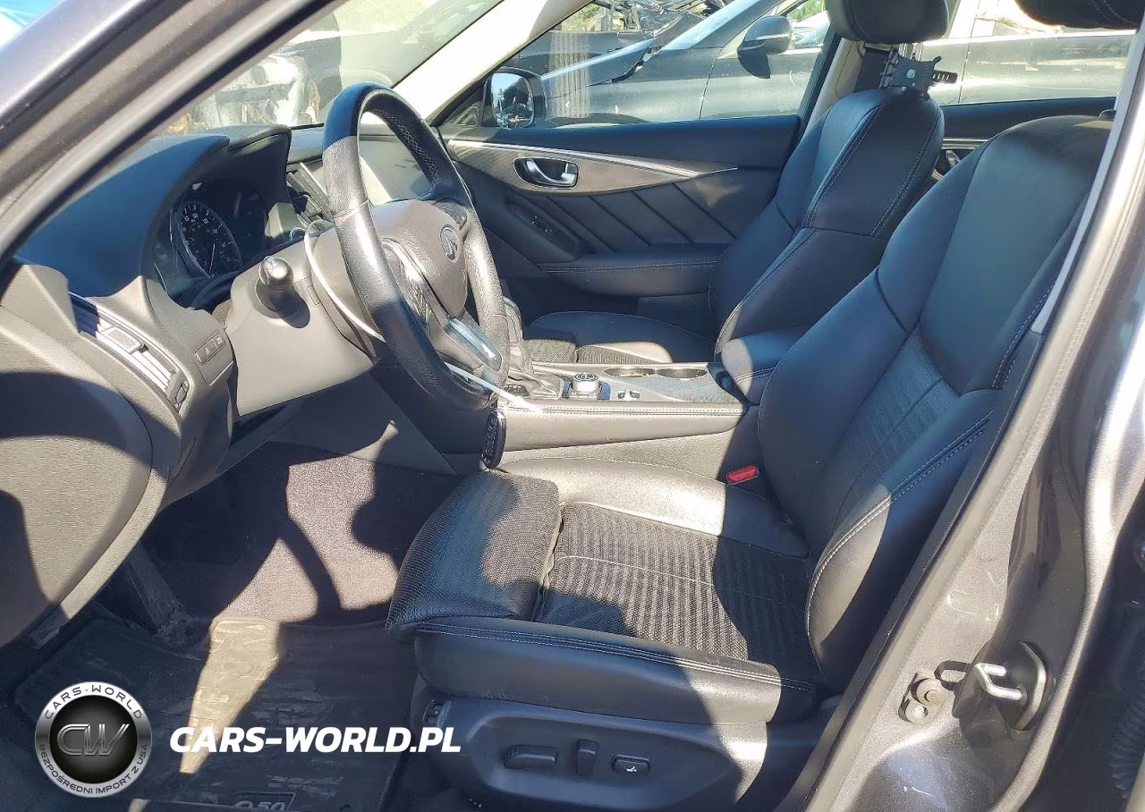 2018 Infiniti Q50 3.0T Sport VIN:JN1EV7AR5JM438880 - 7