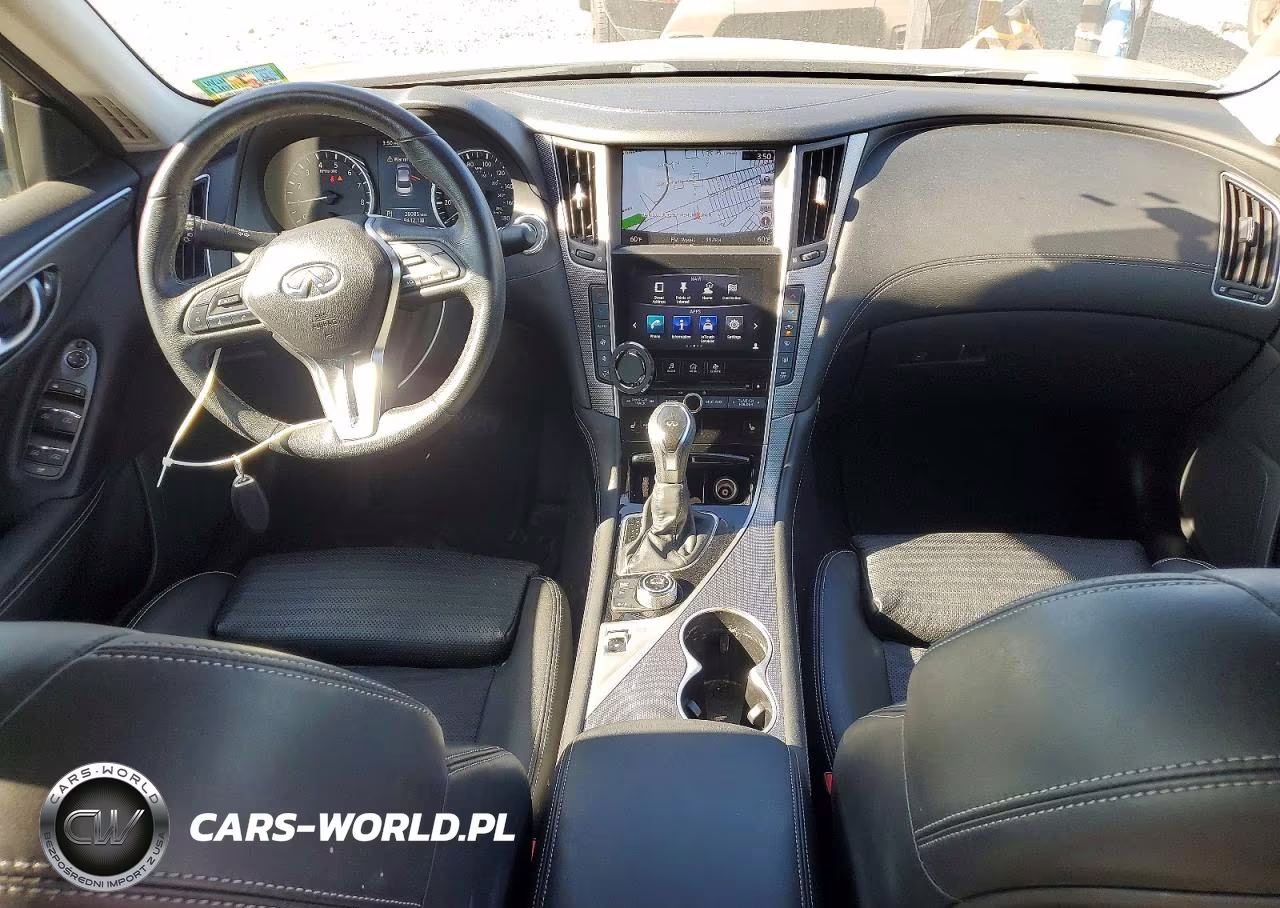 2018 Infiniti Q50 3.0T Sport VIN:JN1EV7AR5JM438880 - 8