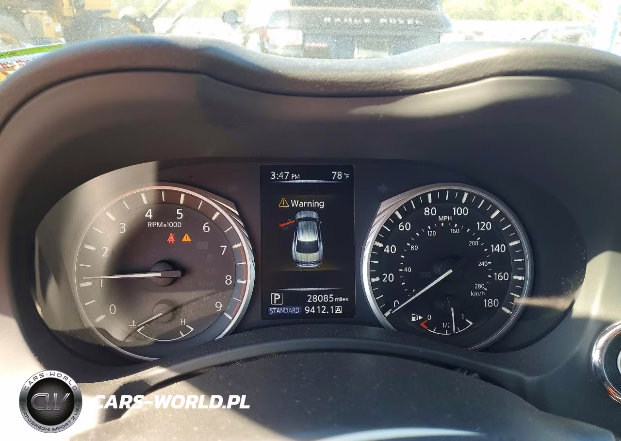2018 Infiniti Q50 3.0T Sport VIN:JN1EV7AR5JM438880 - 9