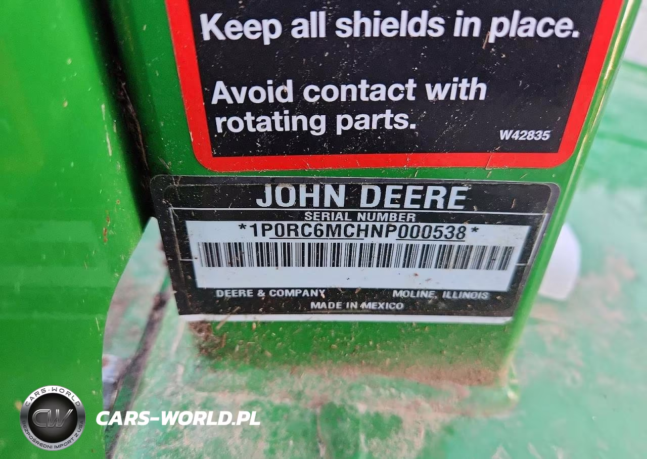 2023 John Deere Rc6M Rotary Mower VIN:1P0RC6MCHNP000538 - 10
