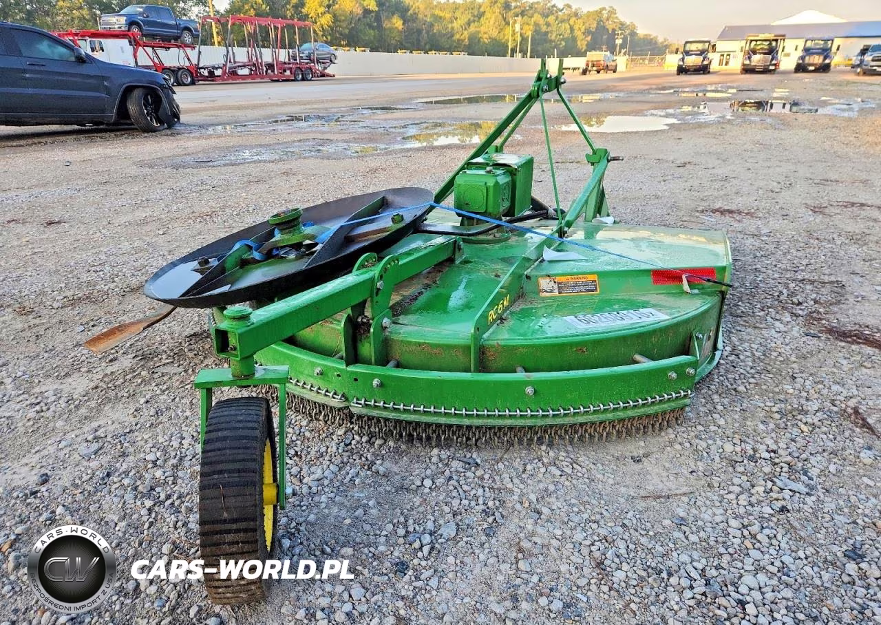 2023 John Deere Rc6M Rotary Mower VIN:1P0RC6MCHNP000538 - 2