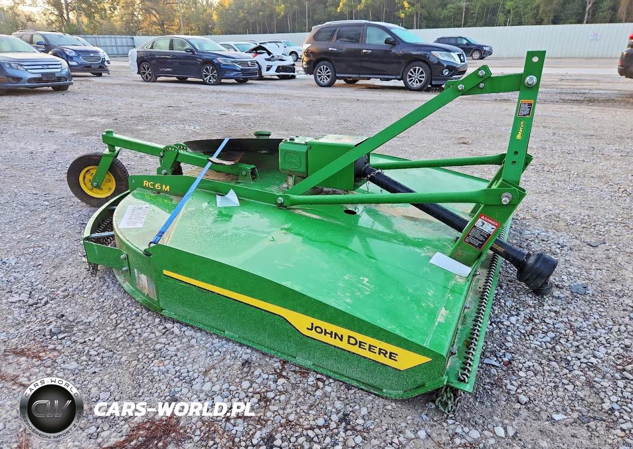 2023 John Deere Rc6M Rotary Mower VIN:1P0RC6MCHNP000538 - 3