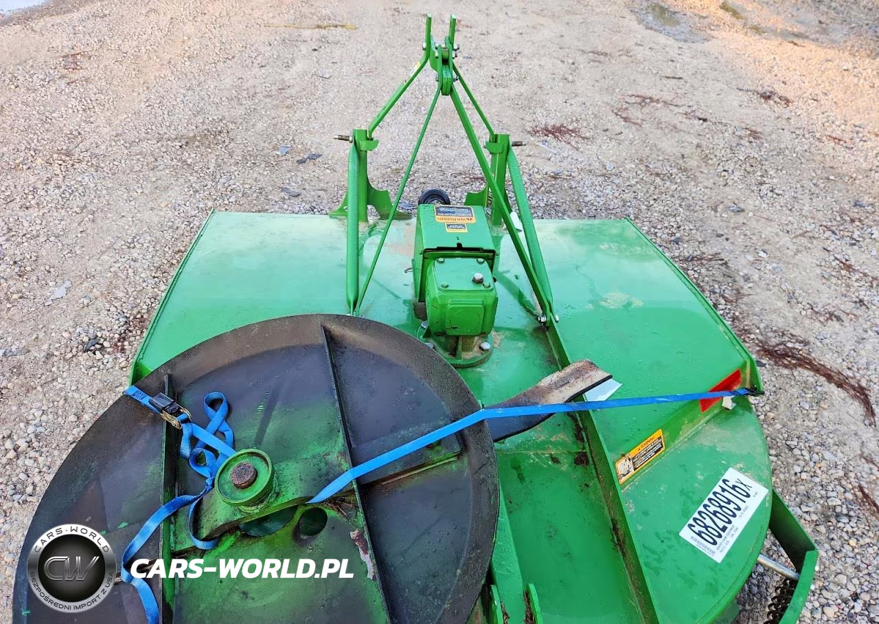 2023 John Deere Rc6M Rotary Mower VIN:1P0RC6MCHNP000538 - 5