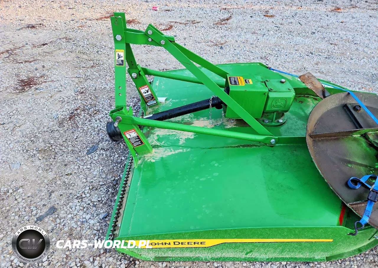 2023 John Deere Rc6M Rotary Mower VIN:1P0RC6MCHNP000538 - 6