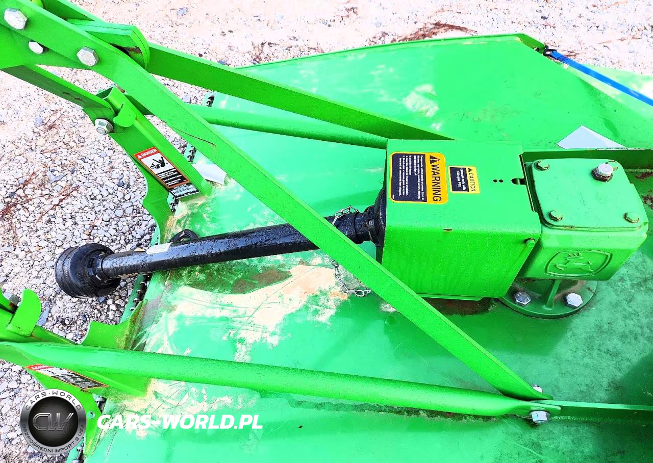 2023 John Deere Rc6M Rotary Mower VIN:1P0RC6MCHNP000538 - 7