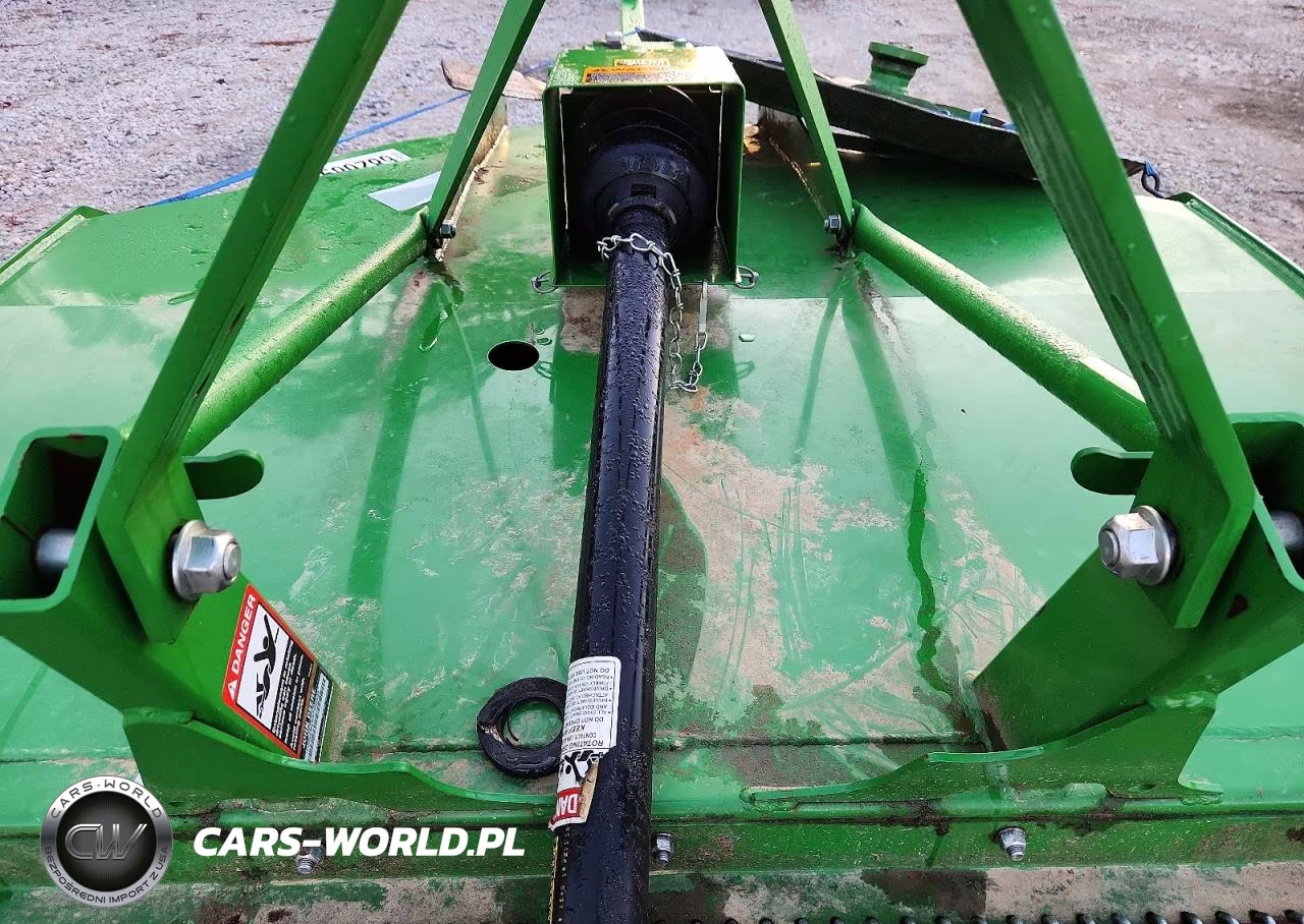 2023 John Deere Rc6M Rotary Mower VIN:1P0RC6MCHNP000538 - 8