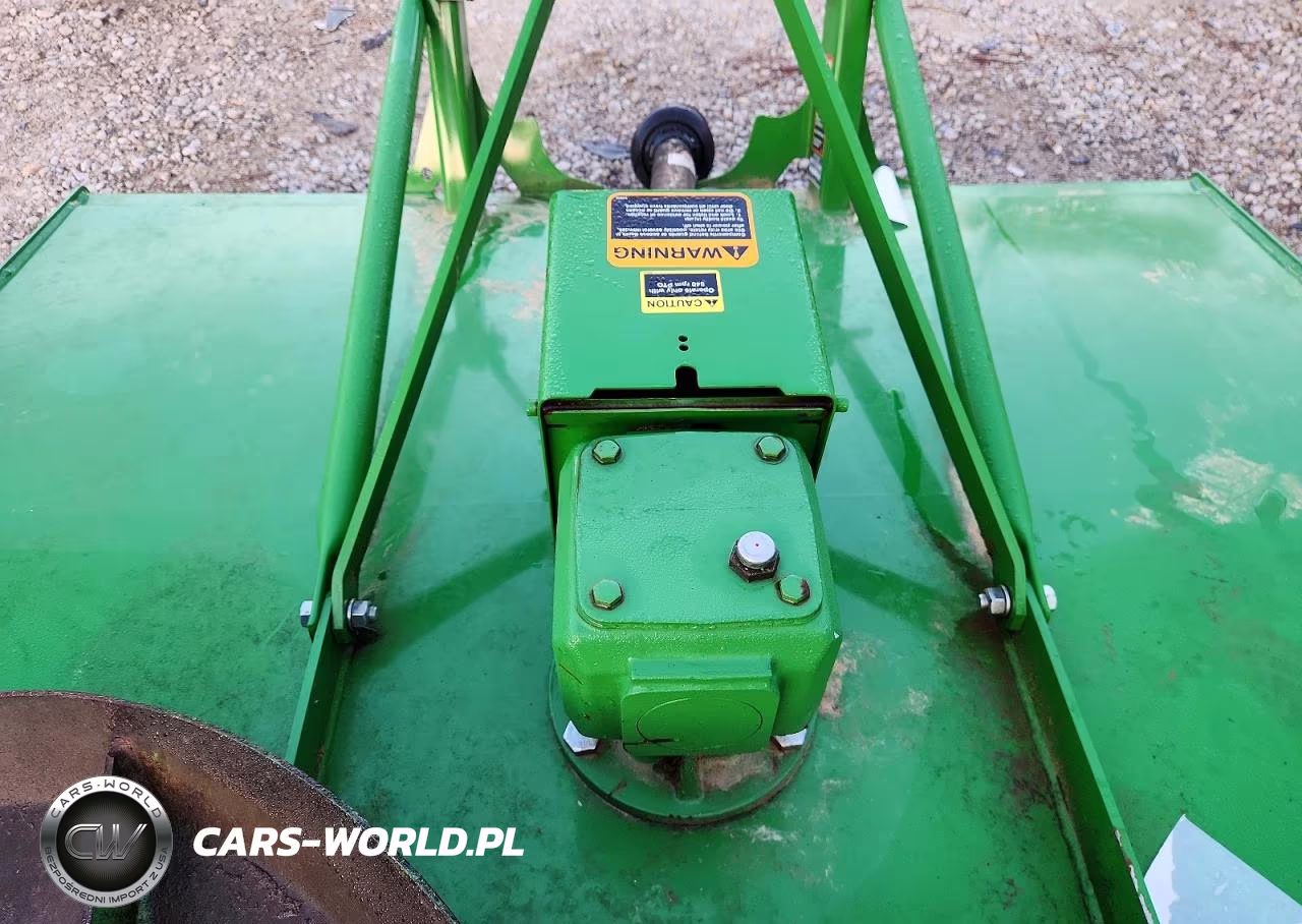 2023 John Deere Rc6M Rotary Mower VIN:1P0RC6MCHNP000538 - 9