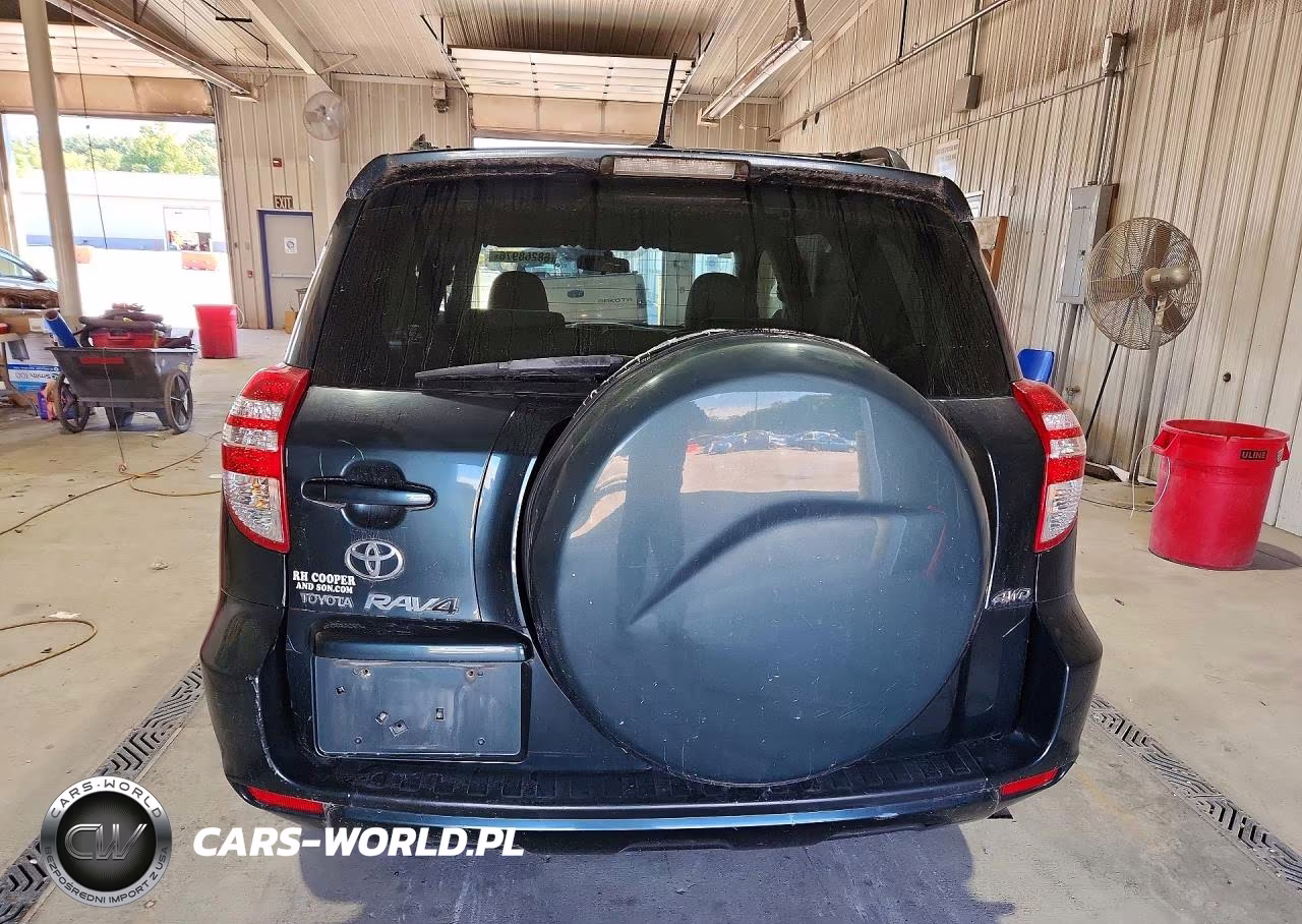 2009 Toyota Rav4 Base VIN:JTMBF33VX9D005549 - 6