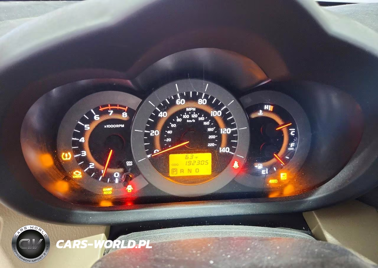2009 Toyota Rav4 Base VIN:JTMBF33VX9D005549 - 9
