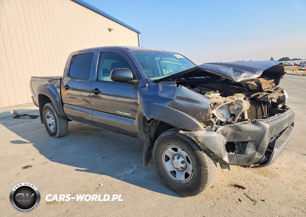 2014 Toyota Tacoma V6 VIN:3TMLU4ENXEM135908 - 4