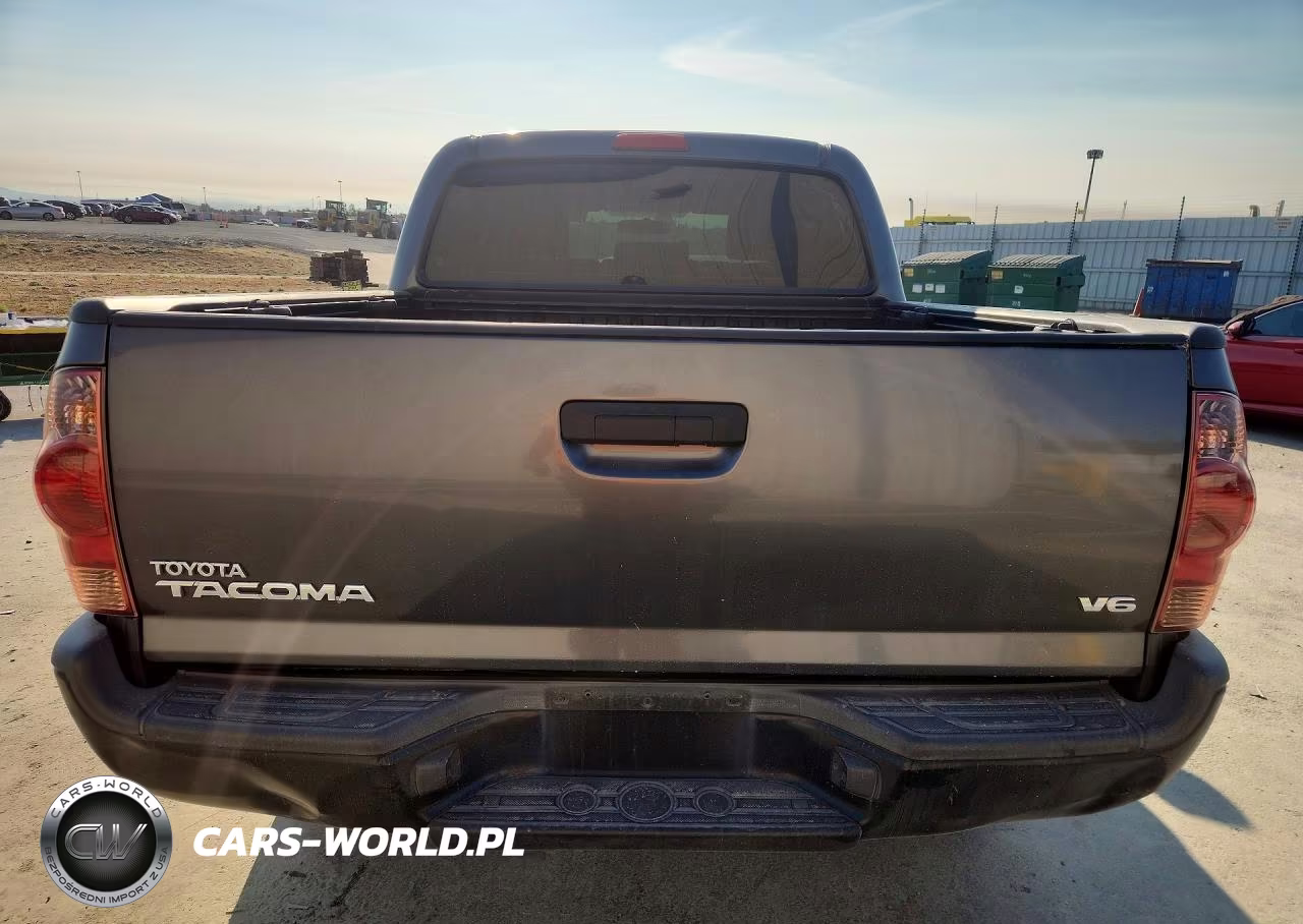 2014 Toyota Tacoma V6 VIN:3TMLU4ENXEM135908 - 6