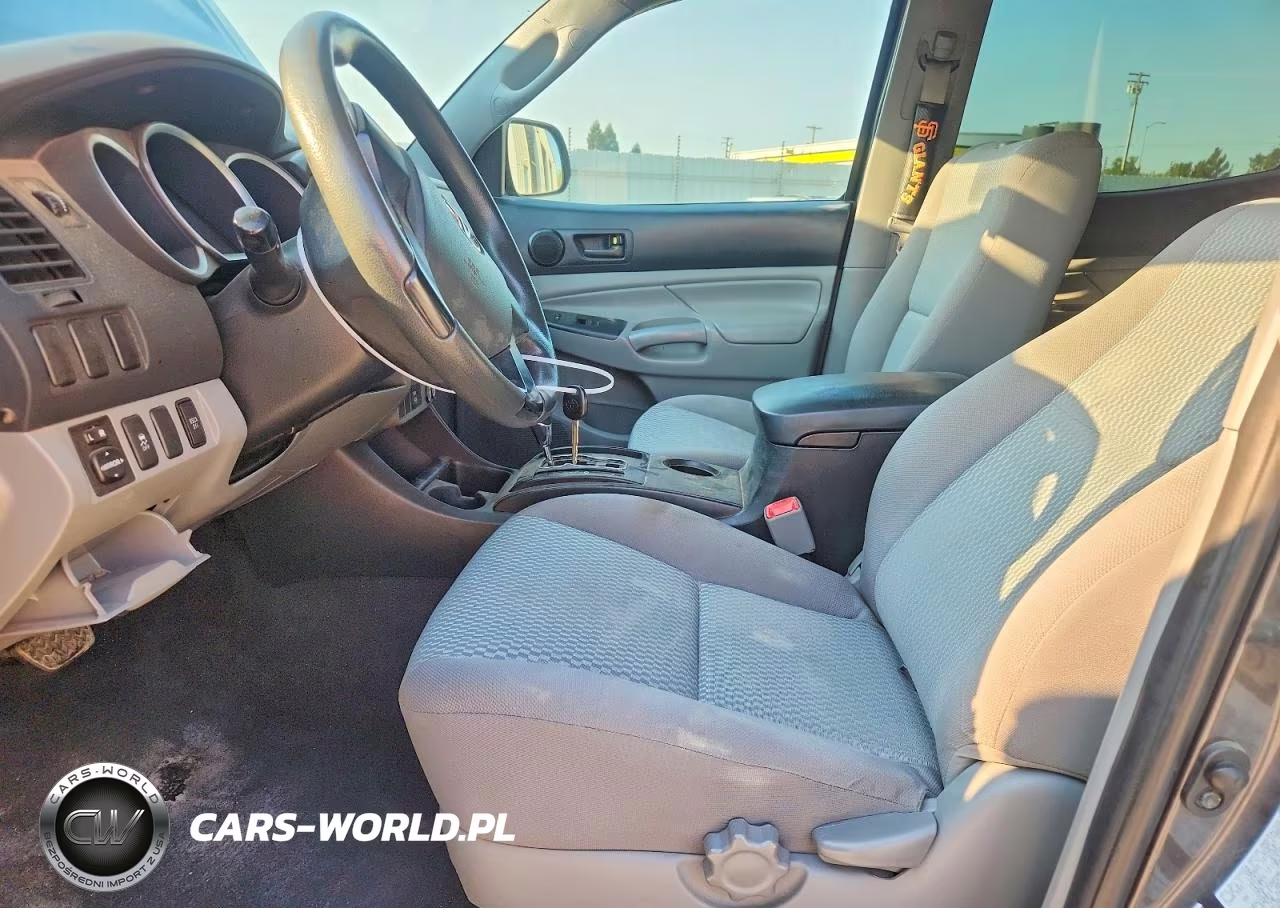2014 Toyota Tacoma V6 VIN:3TMLU4ENXEM135908 - 7