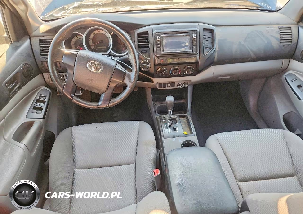 2014 Toyota Tacoma V6 VIN:3TMLU4ENXEM135908 - 8