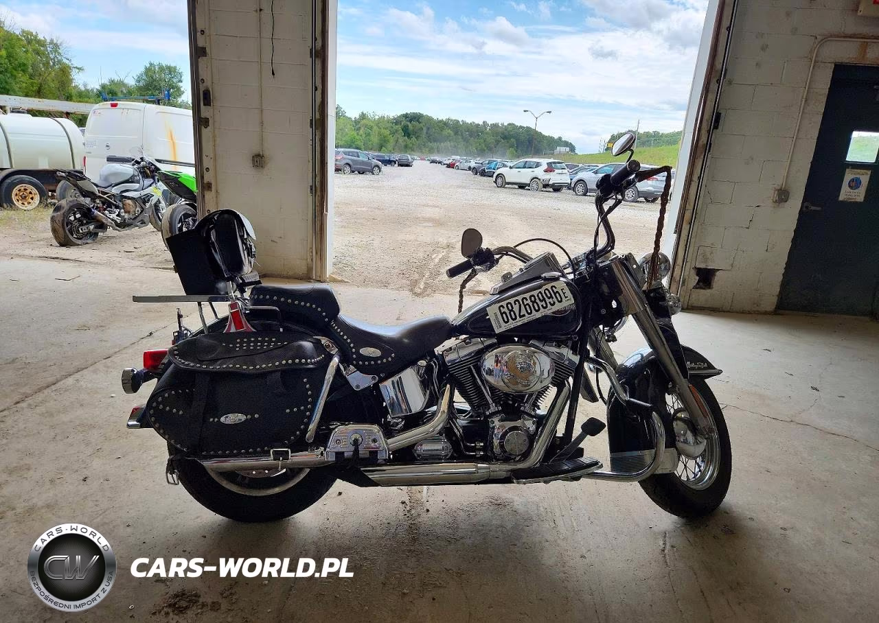 2005 Harley-Davidson Flstci Anniversary VIN:1HD1BWB135Y047053 - 1