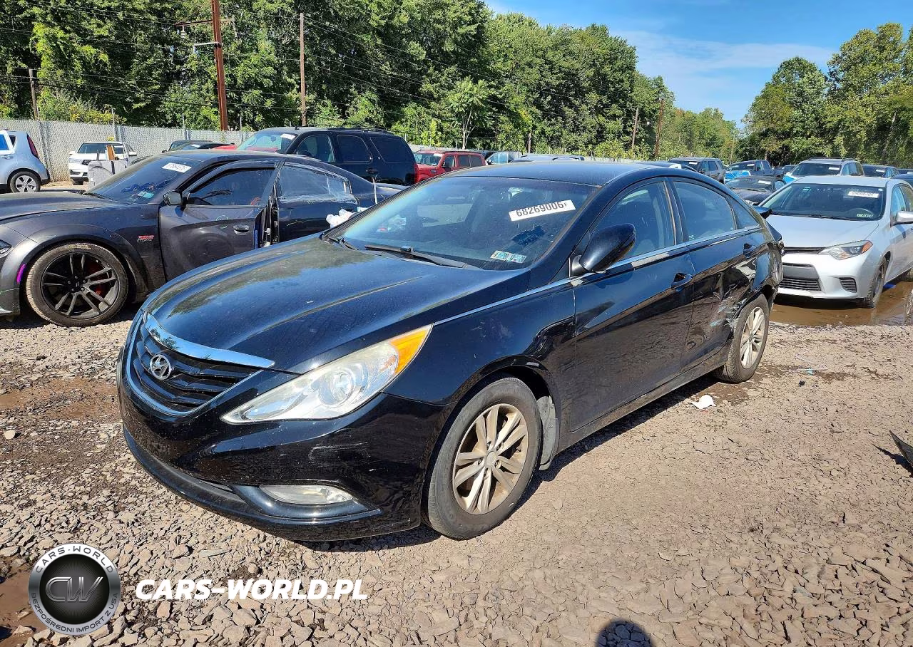 2013 Hyundai Sonata Gls VIN:5NPEB4AC8DH527504 - 1