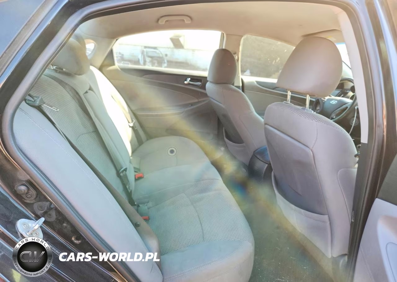 2013 Hyundai Sonata Gls VIN:5NPEB4AC8DH527504 - 10