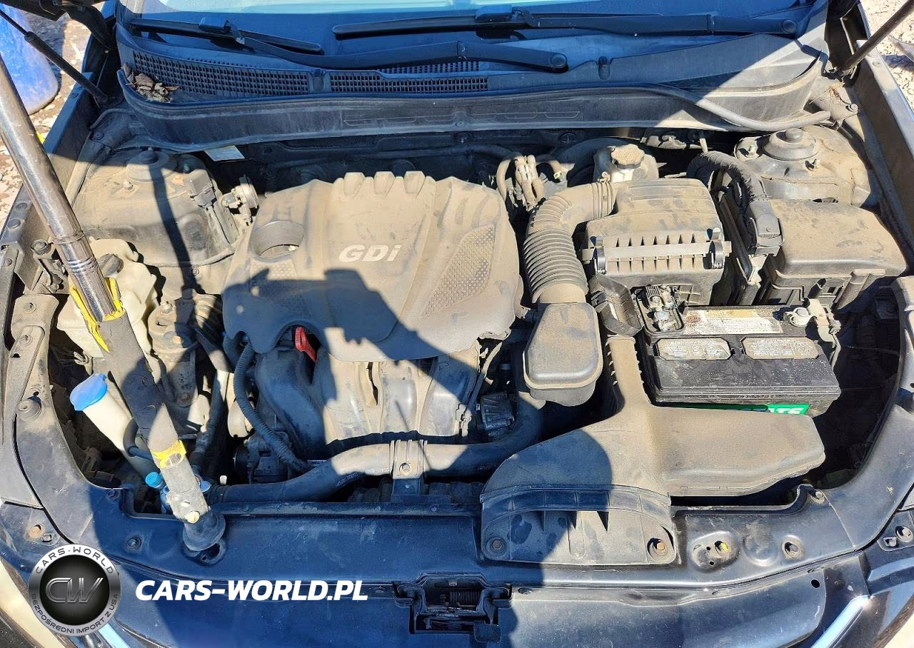 2013 Hyundai Sonata Gls VIN:5NPEB4AC8DH527504 - 11