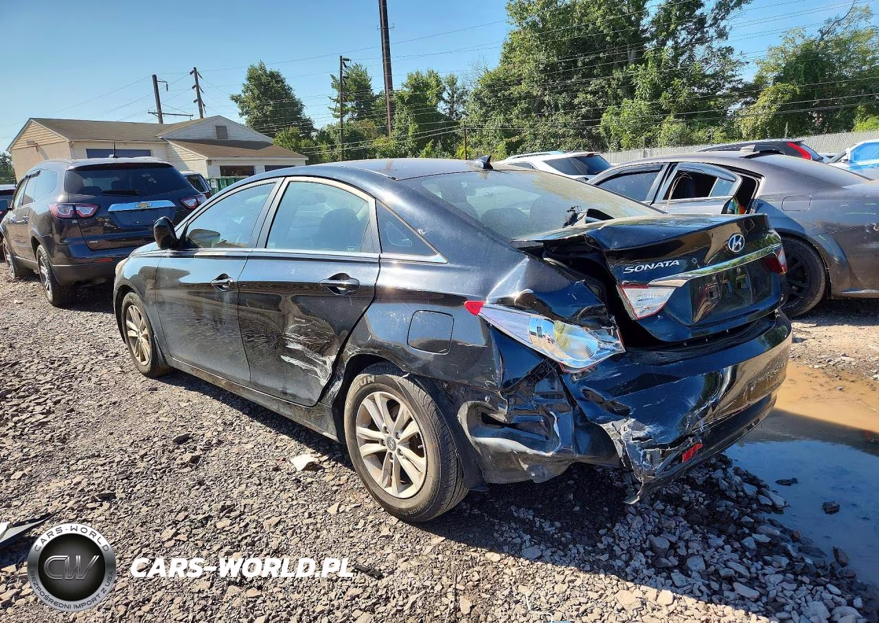 2013 Hyundai Sonata Gls VIN:5NPEB4AC8DH527504 - 2