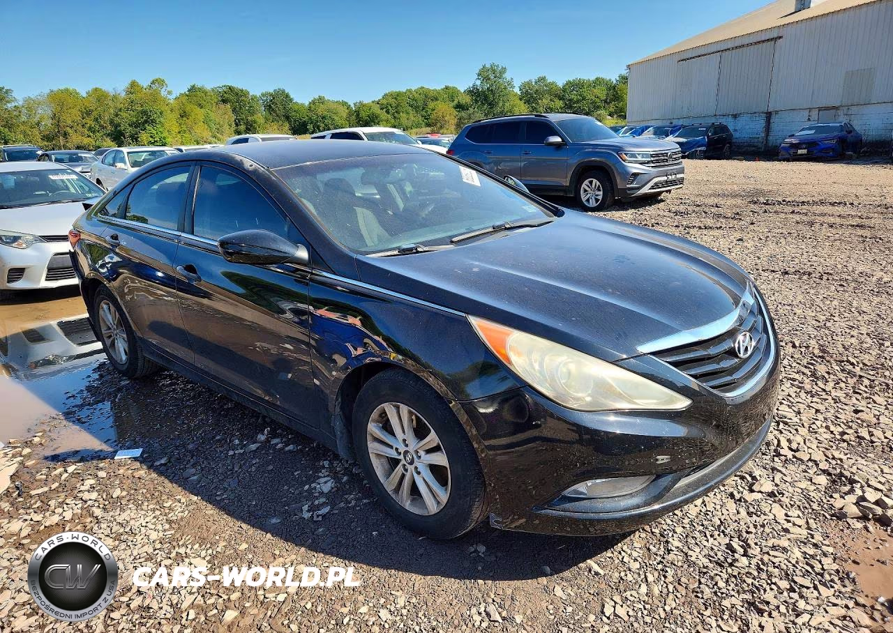 2013 Hyundai Sonata Gls VIN:5NPEB4AC8DH527504 - 4