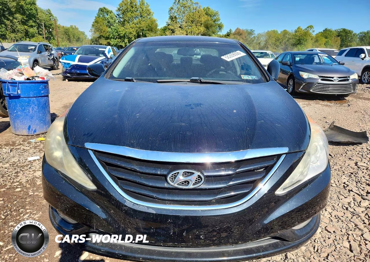 2013 Hyundai Sonata Gls VIN:5NPEB4AC8DH527504 - 5
