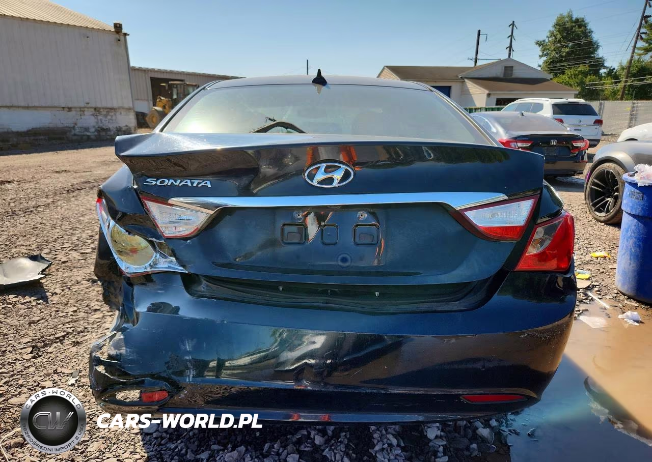 2013 Hyundai Sonata Gls VIN:5NPEB4AC8DH527504 - 6