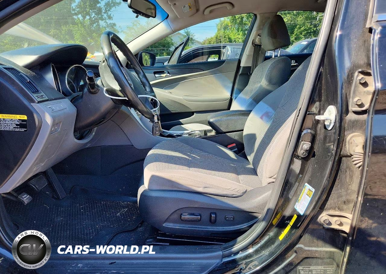 2013 Hyundai Sonata Gls VIN:5NPEB4AC8DH527504 - 7