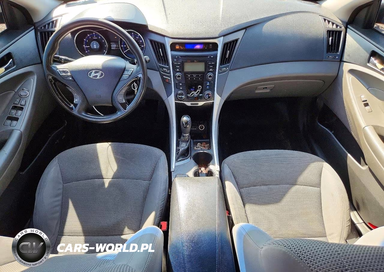 2013 Hyundai Sonata Gls VIN:5NPEB4AC8DH527504 - 8