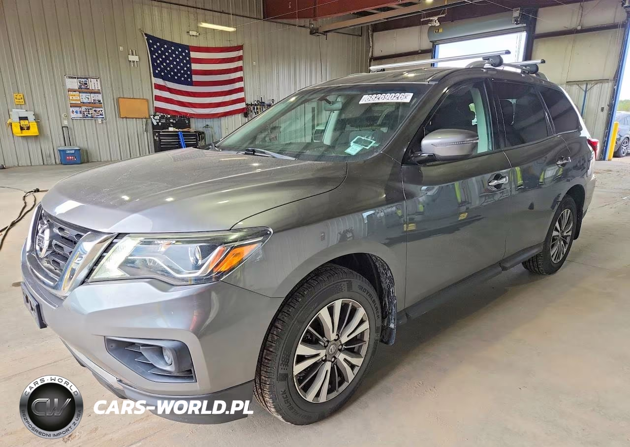 2018 Nissan Pathfinder S VIN:5N1DR2MM7JC655722 - 1